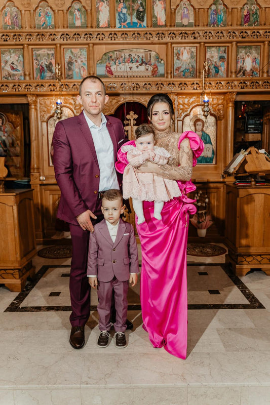 Clienti multumiti (tata/fiu 😘🧡)