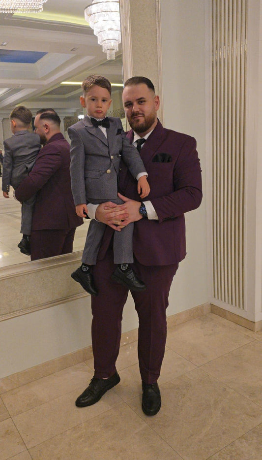 Clienti multumiti (tata/fiu 😘🧡)