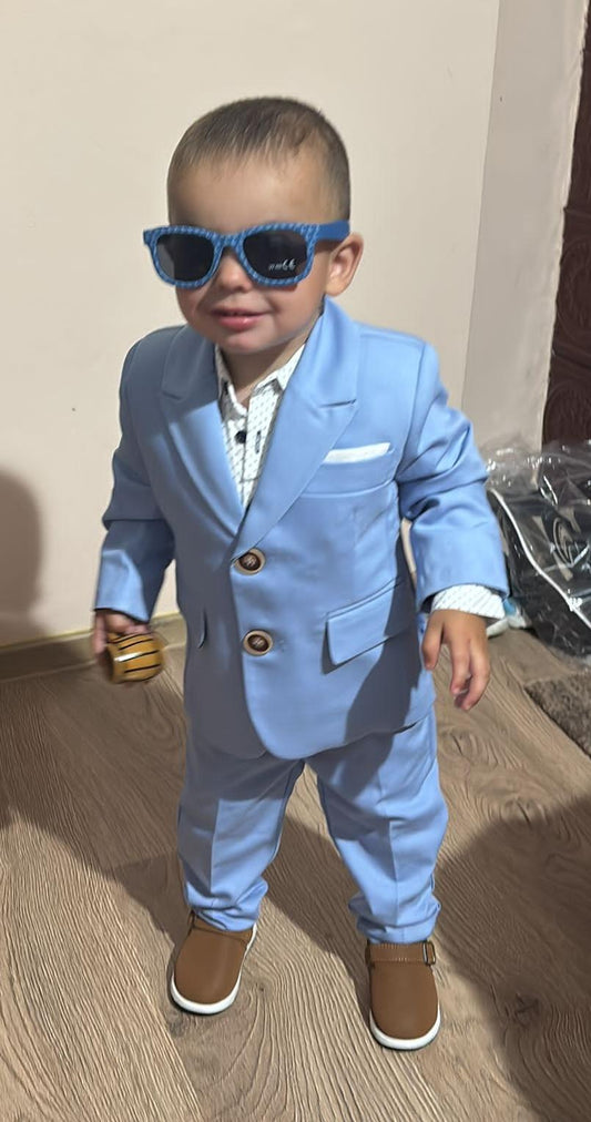 Clienti multumiti (tata/fiu 😘🧡)