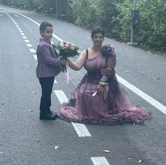 Clienti multumiti (tata/fiu 😘🧡)