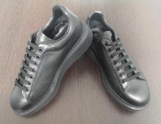 Pantofi barbat, piele, negru.