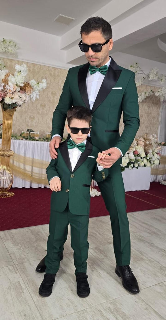 Costum băiat, ceremonie, set Tată si Fiu disponibil.