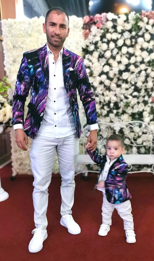 Clienti multumiti (tata/fiu 😘🧡)