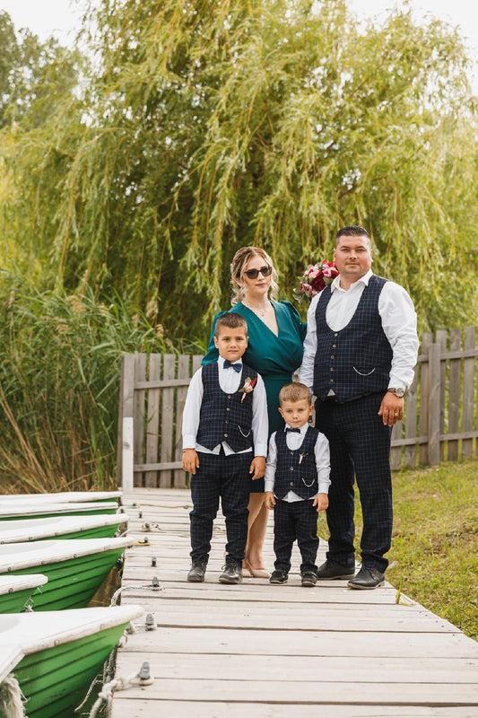 Clienti multumiti (tata/fiu 😘🧡)